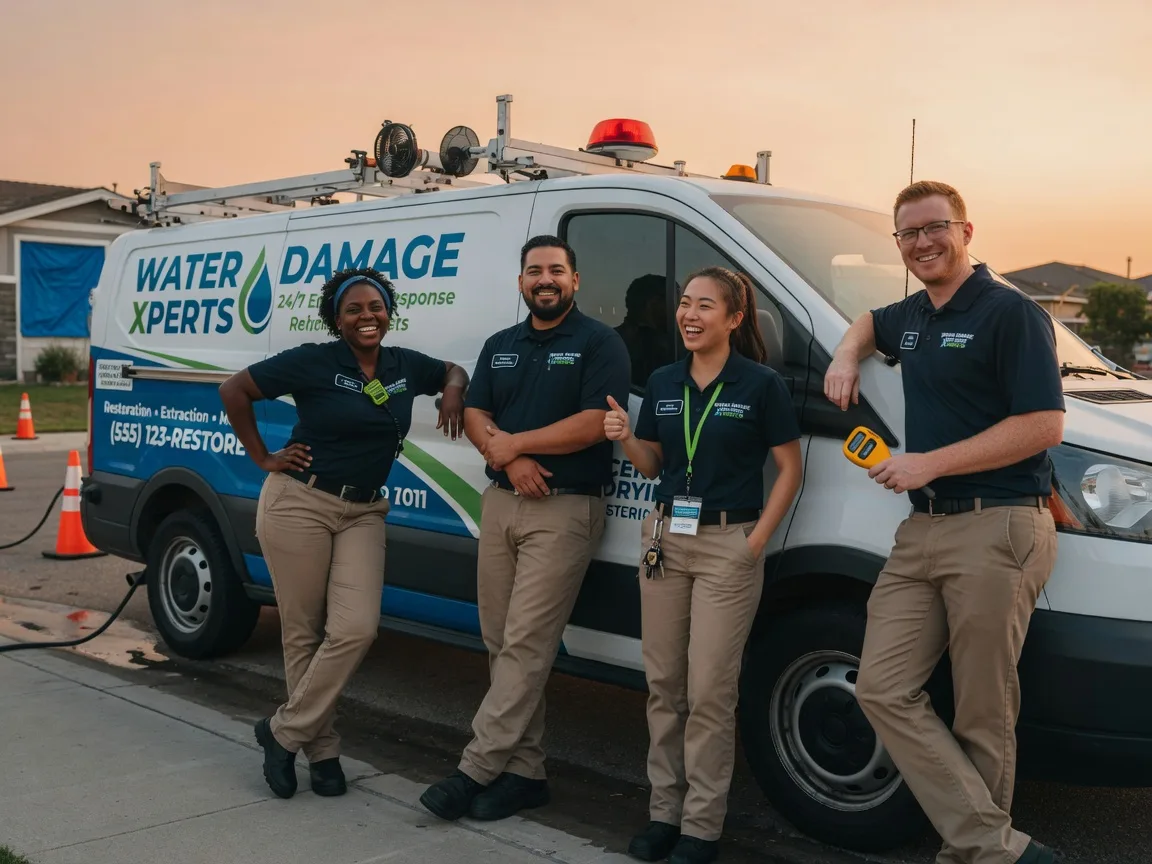 Water Damage Repair company in Spurger, TX